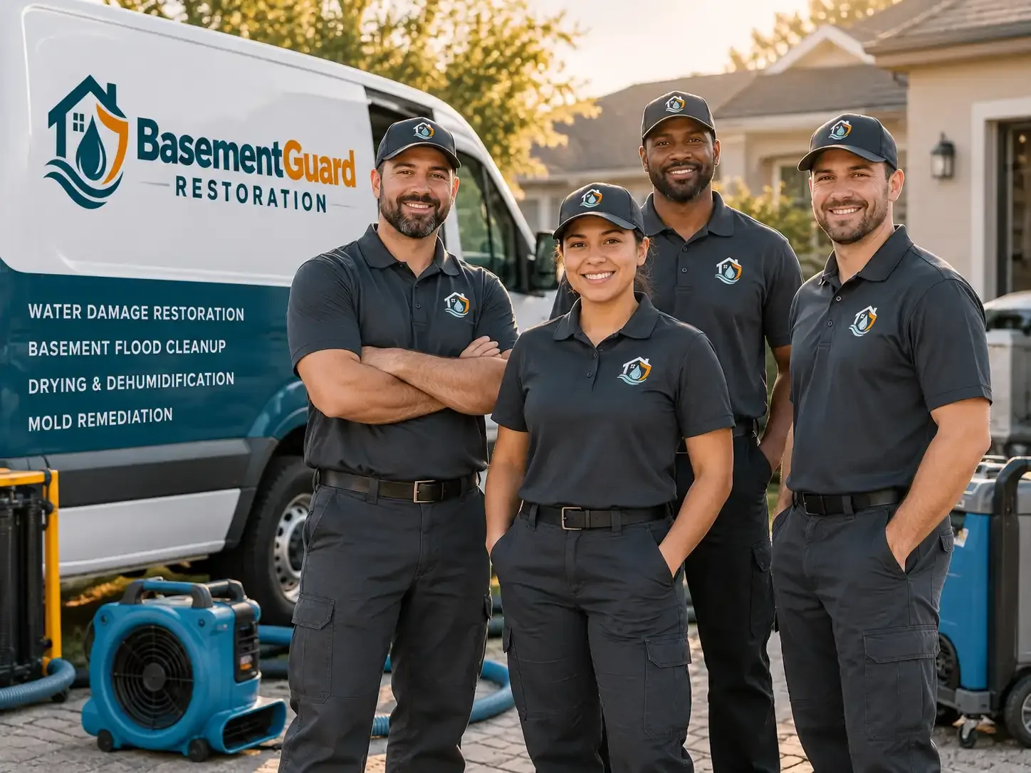 Basement Water Damage Restoration company in Girard, OH
